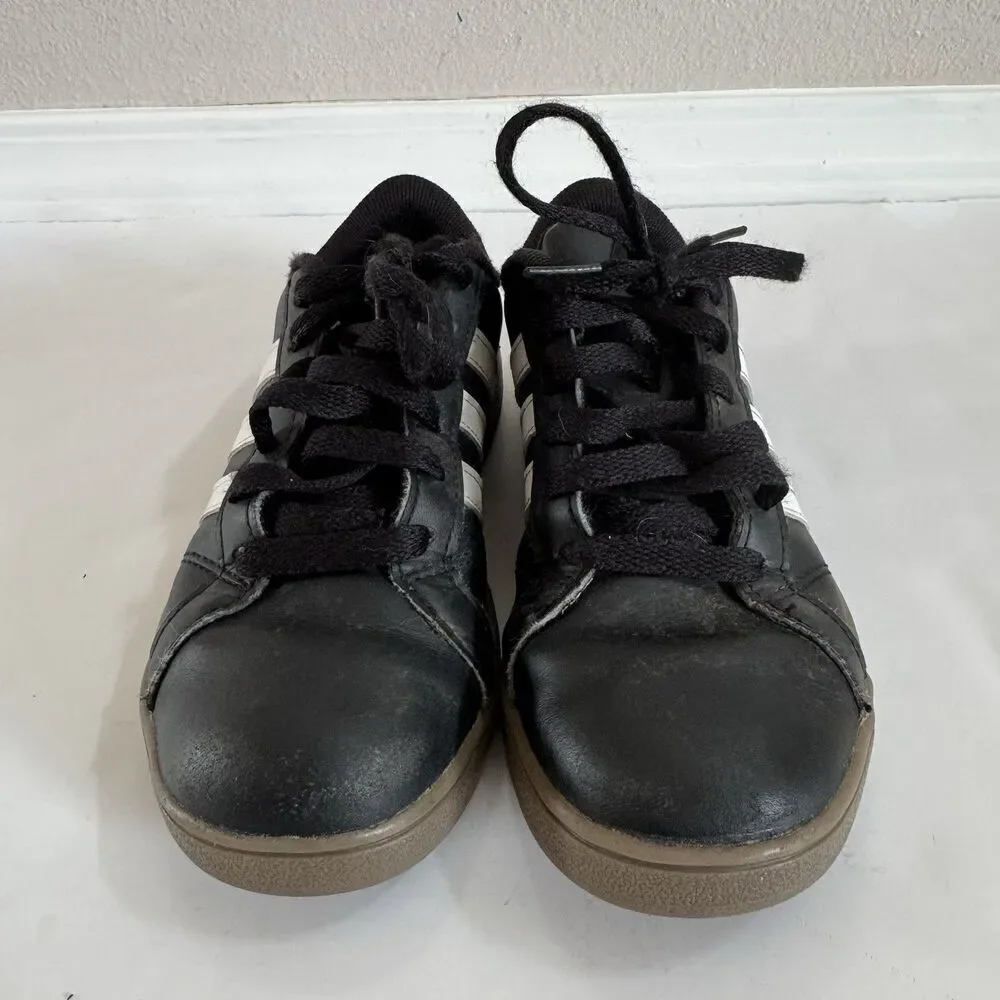 ADIDAS Superstar PGD 789006 Black Sneakers Shoes Youth Size 2 UK 1 1/2